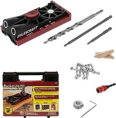 Malecraft 1325 pocket jig 200 système de kit de perforation double double. DIAYTAR COTE D'IVOIRE, la boutique en ligne qui rend l'achat discount facile et accessible à tous ! Parcourez notre catalogue varié qui regorge de produits discount pour la maison, l'électroménager, l'informatique ou encore la mode. Avec nous, vous profiterez de tarifs avantageux sans compromis sur la qualité, le tout, depuis le confort de votre foyer.