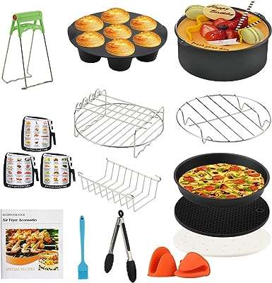 Accessoires pour friteuse à air ipsong® 8" accessoires epsong 15 pièces compatibles avec growaways. DIAYTAR COTE D'IVOIRE  is your go-to online store for incredible discounts on a wide array of products. From practical home appliances to high-performance electronics, stylish fashion finds, and innovative gadgets, our store offers unbeatable deals that ensure your shopping experience is both affordable and enjoyable.