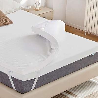 Surmatelas en mousse à mémoire de forme gel de 3 pouces. Vous recherchez des produits de qualité à prix imbattable pour améliorer votre quotidien ? DIAYTAR COTE D'IVOIRE  est votre solution discount pour tous vos besoins maison et bien-être. Des articles de bricolage aux accessoires de beauté, en passant par le linge de maison, notre catalogue répondra à toutes vos attentes sans pour autant peser sur votre porte-monnaie.