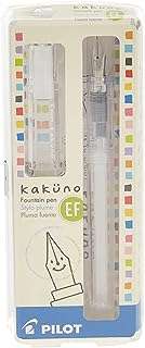 Stylo plume pilot kakuno corps transparent pointe ultra fine (10816). DIAYTAR COTE D'IVOIRE  est la référence en matière de produits discount en ligne. Parcourez notre catalogue et trouvez des articles indispensables pour la maison, des appareils électroménagers de qualité, des solutions informatiques abordables, des vêtements tendance et des gadgets à des prix incroyables.
