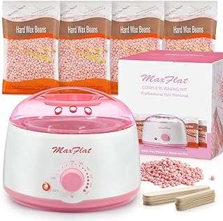 Kit d'épilation maxflat pour femmes et hommes machine à cire avec 4 sacs de dure. DIAYTAR COTE D'IVOIRE  est votre destination en ligne pour des offres incroyables. Parcourez notre collection variée de produits discount, comprenant des articles pour la maison, l'électroménager, l'informatique, la mode et les gadgets, et découvrez des prix imbattables qui correspondent à toutes les bourses.