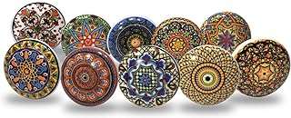 Boutons de porte en céramique antiques pour tiroir d'armoire ensemble. DIAYTAR COTE D'IVOIRE  : la référence en matière d'achats discount en ligne ! Découvrez notre large sélection de produits à des prix imbattables, de la maison à l'électroménager, en passant par l'informatique et la mode. Grâce à nos offres exclusives, faites-vous plaisir sans vous ruiner et profitez d'une qualité inégalée !