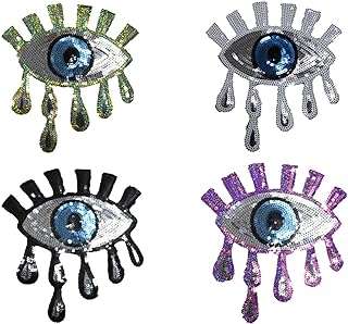 4 pièces de grands yeux bleus à repasser ou coudre sur des patchs. DIAYTAR COTE D'IVOIRE, la référence en matière de bonnes affaires en ligne ! Profitez de prix imbattables sur une large sélection de produits discount, allant des articles pour la maison à l'électroménager, en passant par l'informatique et les dernières tendances mode. Ne laissez pas passer nos offres exceptionnelles et économisez dès maintenant !