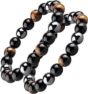 Bracelet triple protection obsidienne noire oeil de tigre hématite pierre bracelets de richesse pour hommes. Avec DIAYTAR COTE D'IVOIRE, dites adieu aux prix élevés ! Découvrez notre gamme complète de produits discount, des accessoires de maison aux équipements électroniques, en passant par la mode et les gadgets à la pointe de la technologie. Trouvez tout ce dont vous avez besoin à prix réduits en quelques clics seulement.