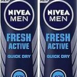 Nivea men déodorant fresh active spray parfum frais 150 ml lot de 2. DIAYTAR COTE D'IVOIRE  - La référence en ligne pour des achats malins ! Explorez notre catalogue varié incluant des produits discount pour la maison, l'électroménager, l'informatique et la mode. Optez pour la qualité à petit prix et ne manquez pas nos promotions exclusives.