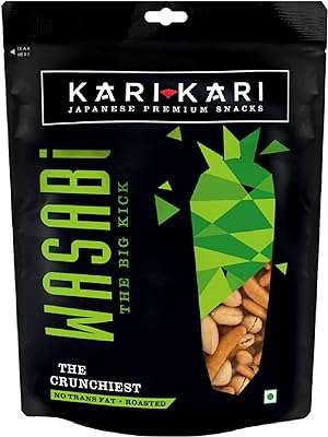 Kari kari wasabi 50g. Laissez-vous séduire par DIAYTAR COTE D'IVOIRE, votre boutique en ligne qui saura vous offrir des produits de qualité à des prix compétitifs. Que vous recherchiez des équipements pour la maison, des appareils électroménagers, des accessoires informatiques ou des articles de mode tendance, vous trouverez tout cela et bien plus encore dans notre sélection discount.