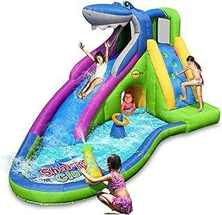 Toboggan aquatique gonflable happy hop de shark club 250 x 320. Faites des économies sur tous les fronts avec DIAYTAR COTE D'IVOIRE . Parcourez notre boutique en ligne et trouvez tout ce dont vous avez besoin, des appareils électroménagers dernier cri aux vêtements à la mode, en passant par les gadgets high-tech, le tout à des prix imbattables.