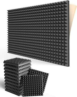 Panneaux acoustiques temi panneaux en mousse d'insonorisation pour murs (25 x. Découvrez DIAYTAR COTE D'IVOIRE, votre destination en ligne pour des produits discount de qualité. Avec une vaste sélection d'articles pour la maison, l'électroménager, l'informatique et la mode, nous vous offrons la possibilité de réaliser des économies considérables tout en vous faisant plaisir.