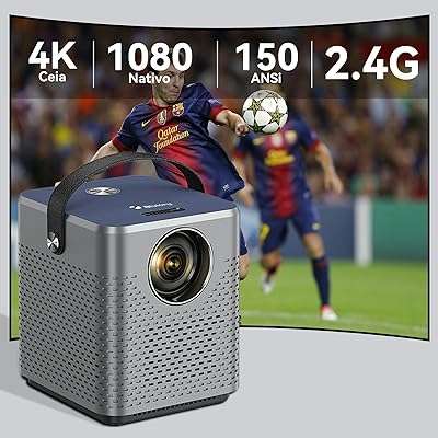Projecteur de film blu ray t3 3d 4k fhd 1080p cinéma original. DIAYTAR COTE D'IVOIRE  is your ultimate destination for discount shopping, providing a diverse range of products that cater to your everyday needs. With everything from essential home appliances to state-of-the-art electronics, trendy fashion pieces, and inventive gadgets, our online store offers unbeatable prices without compromising on quality.