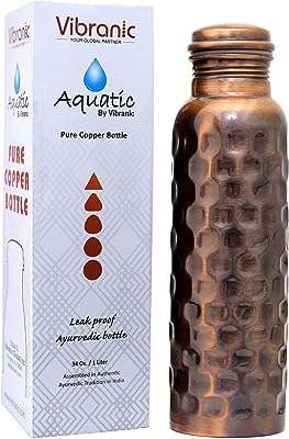 Bouteille d'eau hydro flask en cuivre vibrant 1 litre. Votre satisfaction et votre budget sont nos priorités chez DIAYTAR COTE D'IVOIRE, la boutique en ligne où vous trouverez tout ce dont vous avez besoin à prix mini. Explorez notre vaste sélection de produits discount, des articles pour la maison aux accessoires high-tech en passant par les dernières tendances en mode. Profitez de nos offres exceptionnelles et faites des économies en toute confiance !