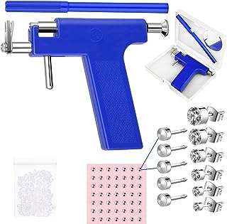 Kit de perçage d'oreille kit corps et d'oreille en acier inoxydable avec 55