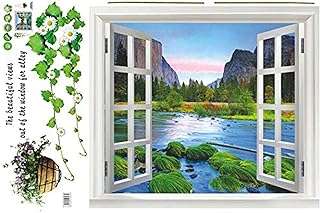 Fausse fenêtre galets plage scène de vacances autocollant mural décoration 60. Découvrez DIAYTAR COTE D'IVOIRE, où vous trouverez une sélection incomparable de produits discount. De la cuisine à la mode en passant par les gadgets high-tech, notre boutique en ligne vous offre la possibilité d'économiser tout en profitant de produits de qualité pour tous les aspects de votre vie.