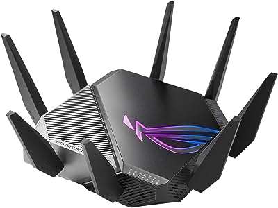 De gaming asus rog raptor wi fi 6i tri bande bande 6. Parcourez la boutique en ligne DIAYTAR COTE D'IVOIRE et plongez dans un univers de bonnes affaires. Que vous ayez besoin de nouveaux appareils électroménagers, d'une garde-robe tendance ou des dernières nouveautés en matière de technologie, notre large gamme de produits discount vous offre la possibilité de faire des économies tout en vous faisant plaisir. Avec DIAYTAR COTE D'IVOIRE, profitez des meilleurs prix sans jamais compromettre la qualité.