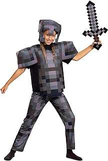 Costume d'armure minecraft nether pour garçon de diskize deluxe (paquet de 1). Économisez tout en vous faisant plaisir grâce à DIAYTAR COTE D'IVOIRE, votre boutique en ligne généraliste. Notre large gamme de produits, allant de la décoration de maison aux gadgets dernier cri, en passant par la mode et l'électroménager, vous permettra de trouver ce que vous désirez à prix réduits.