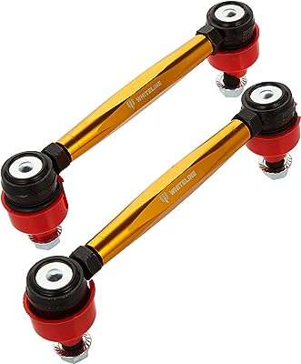 Lien de barre stabilisatrice white line klc179 ford usa mustang cabrio. Besoin de faire des économies ? Faites confiance à DIAYTAR COTE D'IVOIRE, la boutique en ligne discount idéale pour toutes vos envies. Parcourez notre gamme complète de produits, allant de la maison à l'électroménager, de l'informatique à la mode et aux gadgets, et découvrez des offres irrésistibles. Achetez en toute confiance, car la satisfaction de nos clients est notre priorité absolue.