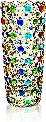 Vase en verre cristal pour décoration bohème vase coloré à bulles. Faites des économies sans compromettre votre satisfaction avec DIAYTAR COTE D'IVOIRE . Notre boutique en ligne propose une variété de produits discount dans différentes catégories, de l'électronique à la mode. Trouvez tout ce dont vous avez besoin à des prix imbattables !