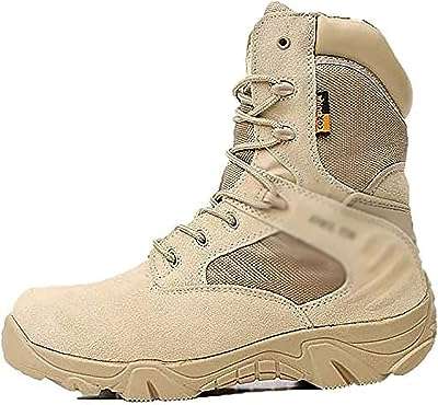 Bottes tactiques zmyc pour hommes de combat delta militaires imperméables de camouflage du désert la jungle. Faites des économies intelligentes avec DIAYTAR COTE D'IVOIRE ! Découvrez notre assortiment discount de produits pour la maison, l'électroménager, l'informatique, la mode et les gadgets. Profitez de prix réduits sans compromis sur la qualité, et offrez-vous tout ce dont vous avez besoin à petit prix.
