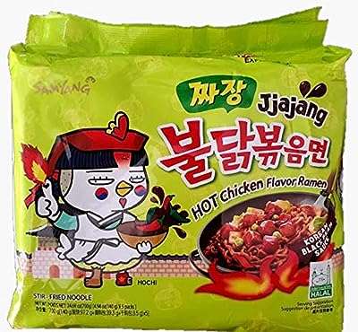 Samyanggengreen hot spicy gajang ramen 1 x 5 pack samyanggajang chicken. DIAYTAR COTE D'IVOIRE, votre partenaire en ligne pour tous vos achats discount. Explorez notre catalogue diversifié comprenant des produits de maison, d'électroménager, d'informatique, de mode et de gadgets à des prix défiant toute concurrence. Faites des économies substantielles tout en profitant d'une qualité exceptionnelle grâce à DIAYTAR COTE D'IVOIRE .