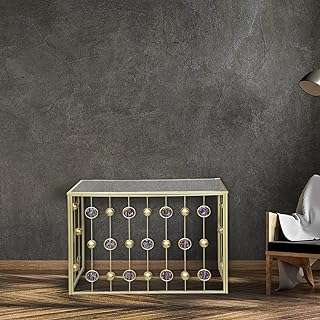 Table à panneau supérieur en verre miroir rétro decorhills ashley majaci. Simplifiez vos achats et épargnez chez DIAYTAR COTE D'IVOIRE, votre boutique en ligne ultime pour des trouvailles discount. Parcourez notre catalogue de produits, allant des articles de cuisine astucieux aux appareils électroniques de dernière génération. Restez branché avec notre sélection d'appareils informatiques à prix réduits et accordez-vous une excellente garde-robe avec des vêtements à la mode à prix imbattables. Avec des options de livraison rapides et une satisfaction garantie, nous vous aidons à réaliser des économies en un seul clic !