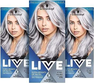Teinture capillaire schwarzkopf life ultra brillante ou gris pastel lot de 3. DIAYTAR COTE D'IVOIRE, votre destination en ligne pour tous les produits discount dont vous avez besoin. Explorez notre large gamme de produits, allant des gadgets de dernière génération aux vêtements à la mode, en passant par les équipements informatiques et bien plus encore, le tout à des prix imbattables.
