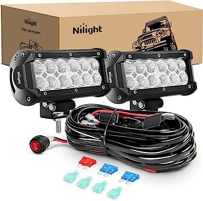 Zh008 2 pièces 65" 36w led barre de lumière d'inondation veilleuse travail avec faisceau. DIAYTAR COTE D'IVOIRE, votre destination en ligne pour des achats malins. Parcourez notre vaste sélection de produits discount allant de la maison à l'électronique en passant par la mode et l'informatique. Ne sacrifiez pas la qualité pour le prix lorsque vous pouvez avoir les deux chez nous.