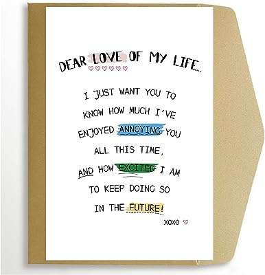 Carte d'anniversaire amusante pour un ami carte de saint valentin pour lui pour elle. Profitez de bonnes affaires toute l'année avec DIAYTAR COTE D'IVOIRE  ! Que vous recherchiez des articles pour la maison, des équipements informatiques abordables ou des essentiels de la mode, notre boutique en ligne vous propose un vaste choix de produits discount pour répondre à tous vos besoins.
