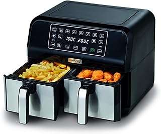 Friteuse à air numérique kenwood double xxxl capacité 4 + litres. Découvrez DIAYTAR COTE D'IVOIRE, la boutique en ligne qui vous propose une large gamme de produits discount, de l'électroménager à la mode en passant par l'informatique. Bénéficiez de prix avantageux et d'une expérience de shopping en ligne pratique et économique.