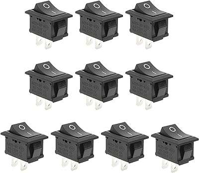 Interrupteur à bascule marche arrêt pour bateau 2 broches 12 v 110. Découvrez DIAYTAR COTE D'IVOIRE, votre boutique en ligne incontournable pour des affaires discount. Profitez de nos multiples catégories allant des articles pour la maison aux gadgets dernier cri, en passant par la mode à petits prix. Faites-vous plaisir sans vous ruiner avec notre sélection variée !