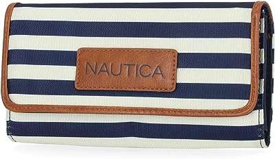 Le portefeuille oraganizer ultime pour femmes pour transporter tous les espèces avec blocage rfid par nautica. DIAYTAR COTE D'IVOIRE  - Votre escale en ligne pour des produits discount de qualité. Explorez notre gamme impressionnante de produits allant des articles de maison aux gadgets dernier cri. Profitez de prix imbattables et découvrez pourquoi nous sommes un choix populaire pour les acheteurs avertis à la recherche de bonnes affaires.