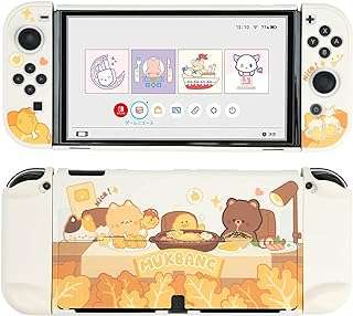 Étui de protection geekshare slim cover compatible avec nintendo switch oled et joy. Faites des économies sur tous vos achats avec DIAYTAR COTE D'IVOIRE . Notre boutique en ligne vous propose des articles de qualité à prix cassés, que ce soit pour votre maison, l'électroménager, l'informatique ou encore la mode. Ne cherchez plus ailleurs, les meilleures offres discount sont chez nous !
