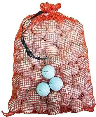Titlist pro v1 pro v1x balles de golf recyclées de qualité b c dans un sac en filet. DIAYTAR COTE D'IVOIRE, votre destination en ligne pour des produits discount de qualité. Découvrez notre large éventail de produits, allant de la maison à l'électroménager, de l'informatique à la mode et aux gadgets, et trouvez les meilleures offres du marché. Profitez d'une expérience d'achat simple et abordable avec DIAYTAR COTE D'IVOIRE  et économisez sur tous vos achats en ligne.