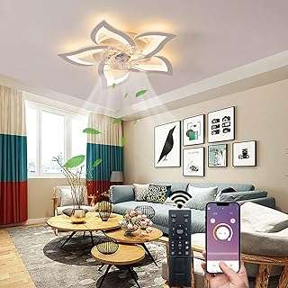 Ventilateur de plafond moderne besailer avec lumières 27 pouces 50w led ventilateur créatif en forme. DIAYTAR COTE D'IVOIRE  - Votre solution en ligne pour des achats discount sans compromis. Plongez dans notre univers où vous trouverez tout ce dont vous avez besoin, de l'électroménager aux articles tendance en passant par les produits informatiques. Faites des économies sans sacrifier la qualité chez nous !