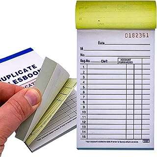 Meilleur service en ligne paquet de 20 carnets de reçus d'invitation copie. DIAYTAR COTE D'IVOIRE - le paradis du shopping à prix cassé ! Parcourez notre catalogue en ligne et découvrez une multitude de produits à prix discount, allant des articles de la maison aux gadgets high-tech les plus branchés. Profitez de taux de remise incroyables sur tous vos achats.