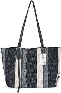 Sac fourre tout en toile pour femme sac léger pour ordinateur portable élégant et moderne. À la recherche de bonnes affaires ? DIAYTAR COTE D'IVOIRE  est là pour vous ! Explorez notre boutique en ligne regorgeant d'articles à prix cassés, couvrant tous les domaines, de la maison à l'électroménager, en passant par l'informatique, la mode et les gadgets. Achetez malin, économisez gros et découvrez une toute nouvelle façon de faire des emplettes en ligne.