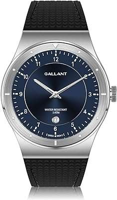 Montre pour hommes montre à quartz suisse mode en acier inoxydable montre bracelet avec calendrier. Faites des économies en un clic avec DIAYTAR COTE D'IVOIRE  - votre guichet unique pour tous vos besoins en produits discount. Explorez notre sélection diversifiée, allant de l'informatique à l'électroménager, et obtenez les articles dont vous avez besoin sans vous ruiner.