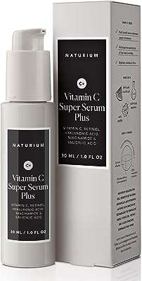 Super sérum naturel à la vitamine c plus rétinol acide hyaluronique niacinamide et salicylique. À la recherche de bons plans en ligne ? Ne cherchez pas plus loin que DIAYTAR COTE D'IVOIRE  ! Notre boutique généraliste vous propose une large gamme de produits discount, allant des articles pour la maison aux appareils électroménagers, en passant par l'informatique, la mode et les gadgets. Faites des économies tout en trouvant des produits de qualité, le tout en quelques clics seulement.