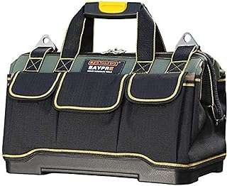 Sac à outils de 16 pouces avec base en pvc sac. Découvrez DIAYTAR COTE D'IVOIRE, où vous trouverez une sélection incomparable de produits discount. De la cuisine à la mode en passant par les gadgets high-tech, notre boutique en ligne vous offre la possibilité d'économiser tout en profitant de produits de qualité pour tous les aspects de votre vie.