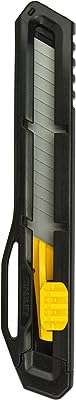 10323 800 couteau en plastique stanley easy slide lock (noir). Découvrez DIAYTAR COTE D'IVOIRE, votre boutique en ligne incontournable pour des affaires discount. Profitez de nos multiples catégories allant des articles pour la maison aux gadgets dernier cri, en passant par la mode à petits prix. Faites-vous plaisir sans vous ruiner avec notre sélection variée !
