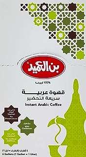 Sachet de café arabe instantané al ameed 6 bâtonnets (paquet de 6). Découvrez DIAYTAR COTE D'IVOIRE, la boutique en ligne généraliste qui propose une large sélection de produits à prix réduits : de l'électroménager à la mode en passant par l'informatique, trouvez tout ce dont vous avez besoin sans vous ruiner !