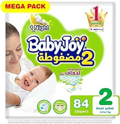 2x couches compressées babyjoy grand pack taille 2 petit 84 unités. DIAYTAR COTE D'IVOIRE  - la destination ultime pour des achats en ligne pratiques et économiques. Découvrez notre large éventail de produits discount, allant des appareils ménagers aux technologies de pointe, en passant par la mode tendance, et profitez de nos offres imbattables pour réaliser des économies substantielles.