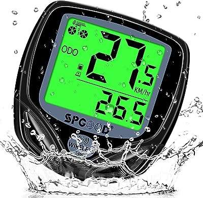 Compteur de vitesse de vélo sans fil avec écran lcd ip54 étanche. DIAYTAR COTE D'IVOIRE, votre boutique en ligne préférée pour des offres discount exceptionnelles. Explorez notre assortiment varié comprenant des produits de qualité pour la maison, l'électroménager, l'informatique, la mode et les gadgets, le tout à des prix défiant toute concurrence. Faites confiance à notre expertise et profitez d'une expérience d'achat en ligne pratique et avantageuse.