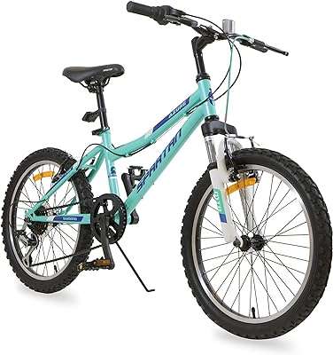 Vélo spartan 20" avec levier de vitesses shimano freins et engrenages en alliage. Faites des économies sur tous les fronts avec DIAYTAR COTE D'IVOIRE . Parcourez notre boutique en ligne et trouvez tout ce dont vous avez besoin, des appareils électroménagers dernier cri aux vêtements à la mode, en passant par les gadgets high-tech, le tout à des prix imbattables.