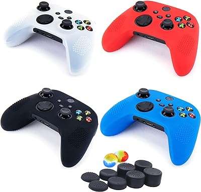 Coque souple pour manettes xbox series x s accessoires de protection en caoutchouc. DIAYTAR COTE D'IVOIRE, votre partenaire en ligne pour des produits discount de qualité à des prix imbattables ! Trouvez tout ce dont vous avez besoin, des articles pour la maison aux appareils électroménagers, en passant par les accessoires informatiques et les produits tendance de la mode. Faites des bonnes affaires dès maintenant en visitant notre boutique en ligne.