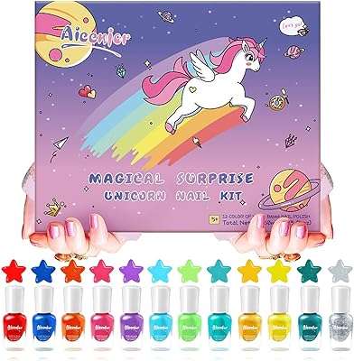 Aieenjor kit de vernis à ongles pour enfants 12 couleurs non. Faites des économies sans renoncer à vos envies chez DIAYTAR COTE D'IVOIRE, la boutique en ligne incontournable pour trouver des produits discount. Explorez notre sélection dédiée à la maison, l'électroménager, l'informatique, la mode et les gadgets, et profitez de prix réduits sur tous nos articles. Ne laissez pas passer cette occasion de faire de bonnes affaires !