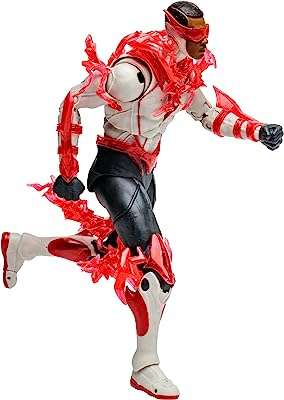 Figurine dc build-a 7" wv9 speed ​​​​metal kid flash