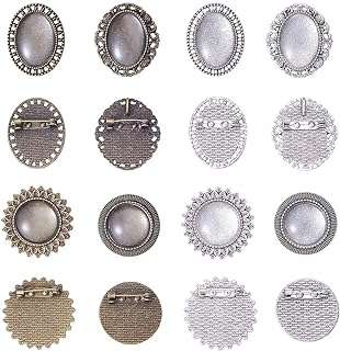Pandahall 16 broches de lunette ensemble de cabochons vierges pièces plateau. Visitez DIAYTAR COTE D'IVOIRE  et profitez de notre sélection exceptionnelle de produits discount. Que vous recherchiez des articles pour la maison, de l'électroménager, de l'informatique ou de la mode, notre boutique en ligne vous offre des produits de qualité à prix réduit, sans compromis sur la satisfaction du client.