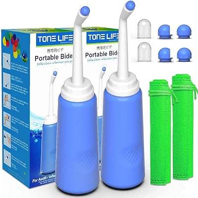 Bidet de voyage portable shattaf avec 2 buses + tube allongé. La boutique en ligne DIAYTAR COTE D'IVOIRE  propose une large gamme de produits discount pour répondre à tous vos besoins. Obtenez les dernières innovations technologiques, les indispensables pour votre maison et une sélection de vêtements à la mode, le tout à des prix avantageux. Parcourez notre catalogue et profitez de réductions exceptionnelles !