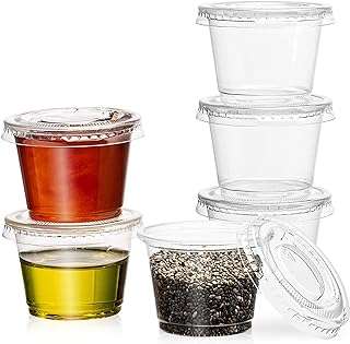 [100 pcs] gobelets jetables en plastique transparent avec couvercles disponibles. Économisez intelligemment avec DIAYTAR COTE D'IVOIRE, la boutique en ligne qui vous propose une variété de produits discount à des prix défiant toute concurrence. Des indispensables pour la maison aux gadgets les plus tendances, en passant par les dernières nouveautés en mode et en informatique, vous trouverez tout ce dont vous avez besoin pour moins cher, sans compromis sur la qualité !