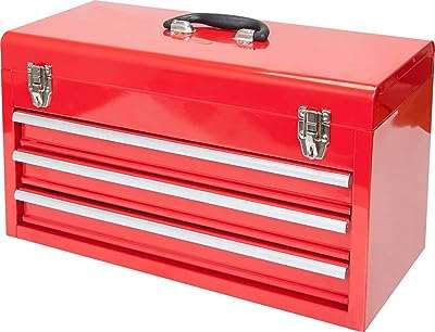 Coffre à outils portable en acier 3 tiroirs 20" big red antbd133 xb avec loquet. DIAYTAR COTE D'IVOIRE, la référence en matière de bonnes affaires en ligne ! Profitez de prix imbattables sur une large sélection de produits discount, allant des articles pour la maison à l'électroménager, en passant par l'informatique et les dernières tendances mode. Ne laissez pas passer nos offres exceptionnelles et économisez dès maintenant !