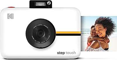 Appareil photo kodak instant steptouch avec écran tactile lcd 35" (blanc). DIAYTAR COTE D'IVOIRE, votre destination en ligne pour des produits discount de première qualité. Découvrez notre sélection variée et abordable, allant de la maison à l'électroménager, de l'informatique à la mode et aux gadgets, et réalisez des économies substantielles. Peu importe vos besoins, nous avons tout ce qu'il vous faut à des prix compétitifs. Ne manquez pas nos offres spéciales et profitez d'un shopping en ligne facile et économique.